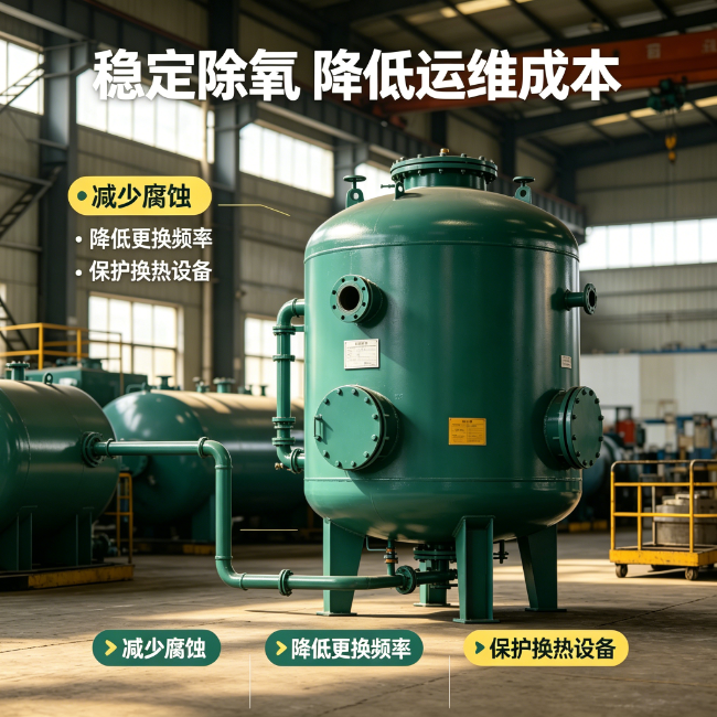 永顺锅炉除氧器